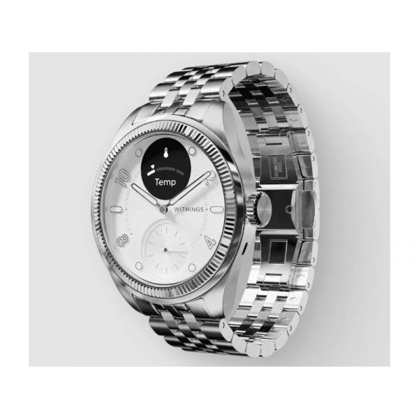 Withings ScanWatch Nova Brilliant 39mm - Titanium Silver (HWA10-MODEL 10-ALL-INT)